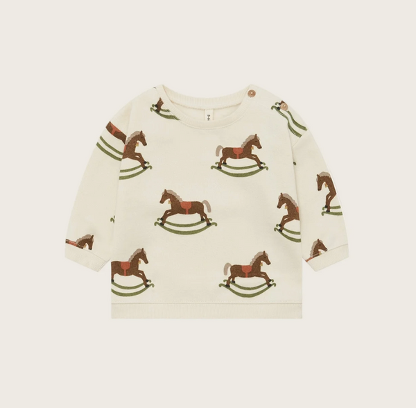 Rocking Horse Sweatshirt