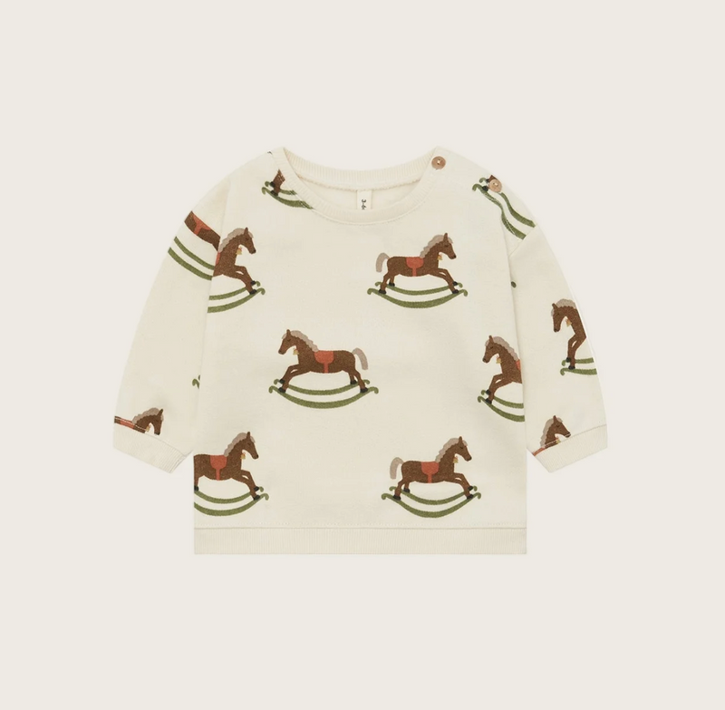 Rocking Horse Sweatshirt