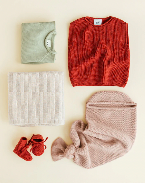 Booties 羊毛靴子-Red