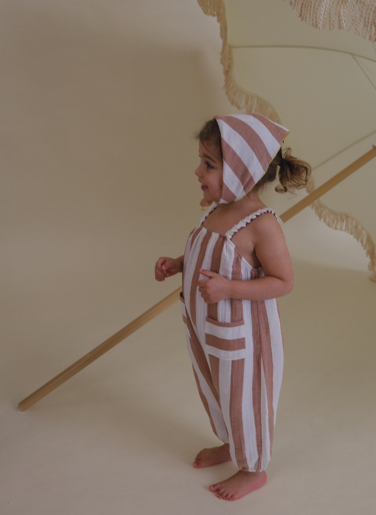 Sienna Stripes Artisan Jumpsuit