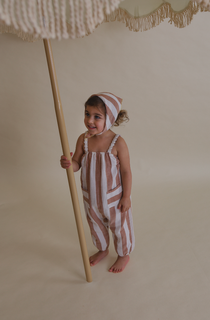 Sienna Stripes Artisan Jumpsuit