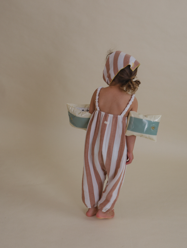 Sienna Stripes Artisan Jumpsuit