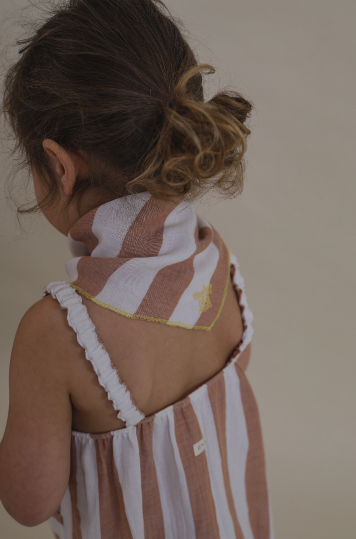 Sienna Stripes Artisan Jumpsuit