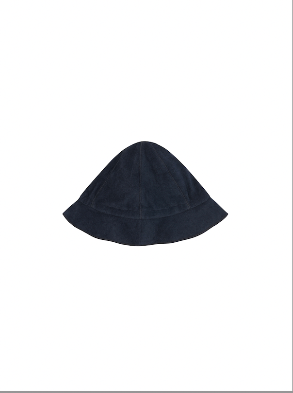 Navy Terry Sun Hat