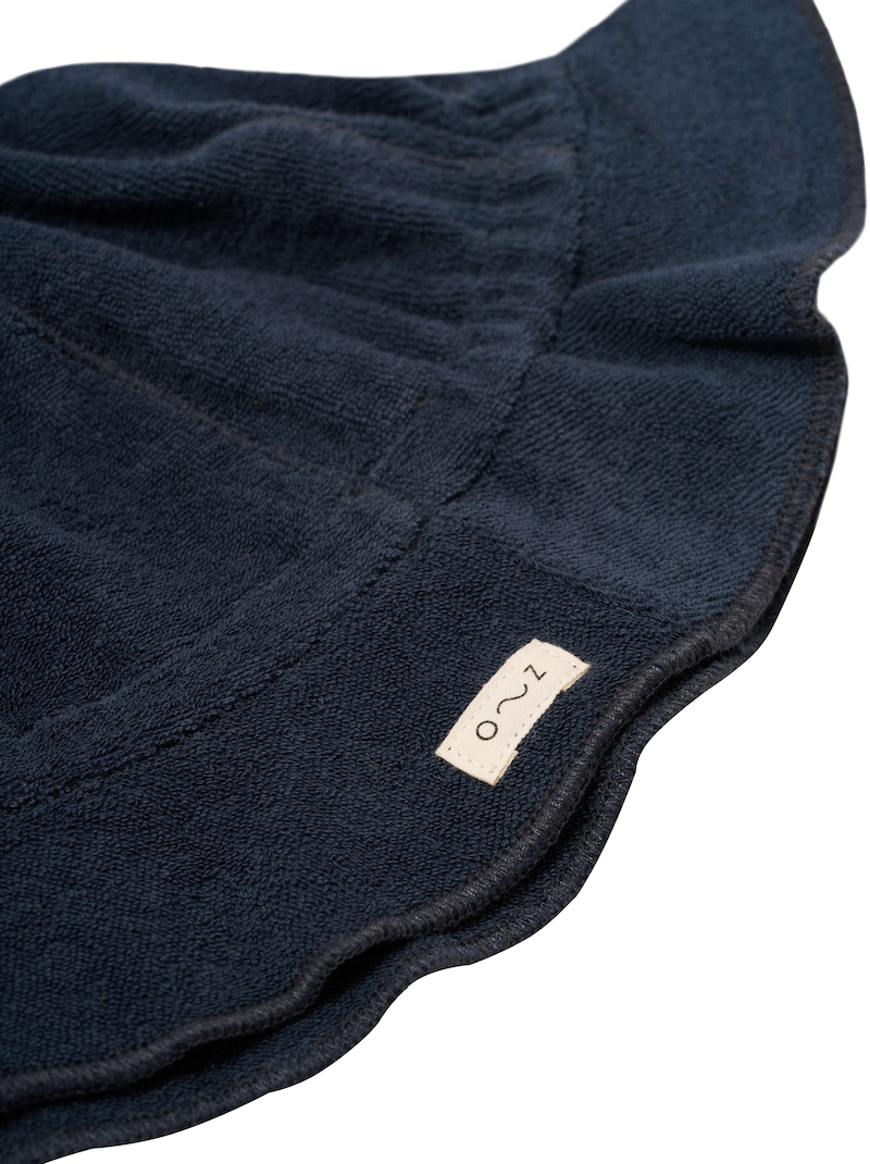 Navy Terry Sun Hat