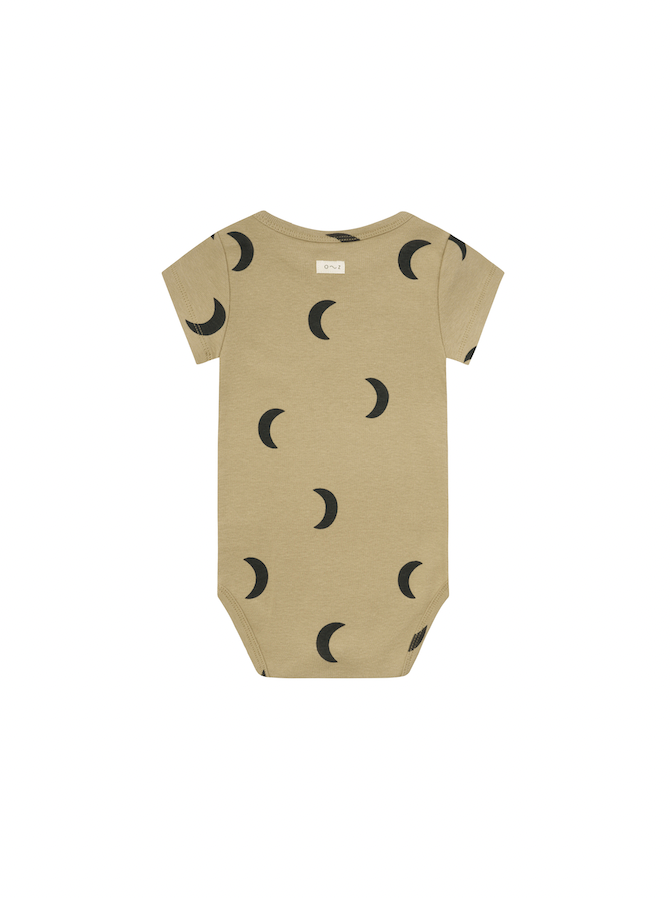 Dusky Midnight Short Sleeve Bodysuit