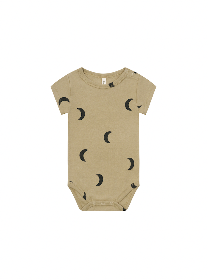 Dusky Midnight Short Sleeve Bodysuit
