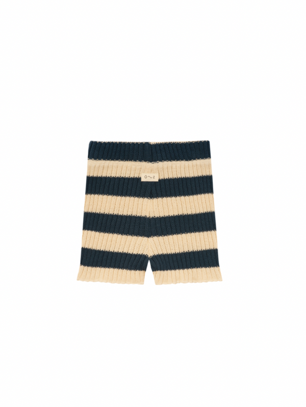 Sailor Stripes Knitted Shorts