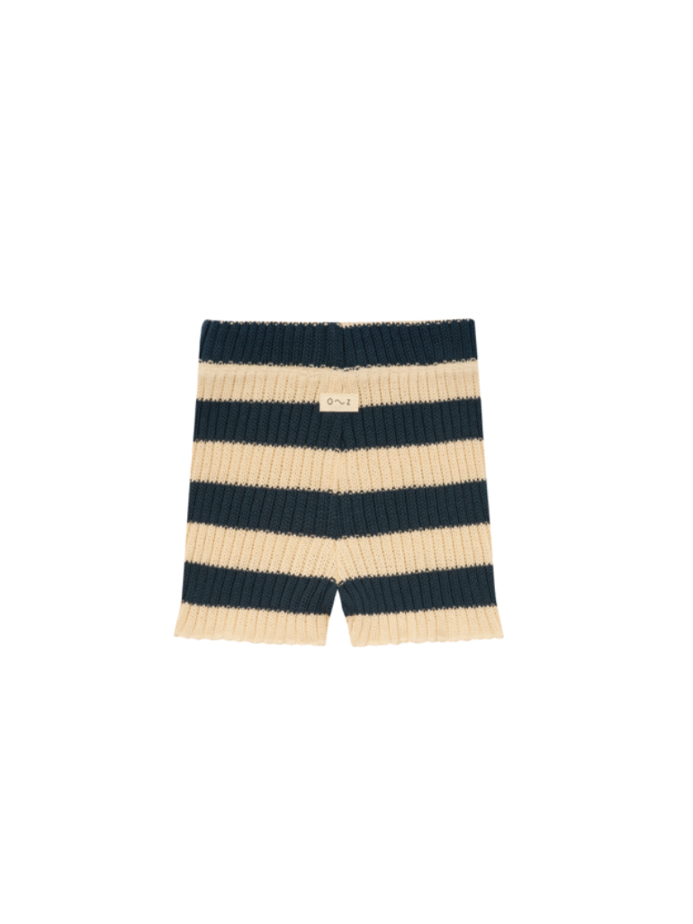 Sailor Stripes Knitted Shorts