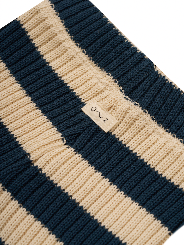 Sailor Stripes Knitted Shorts