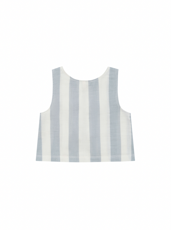 Sardine Stripes Resort Top