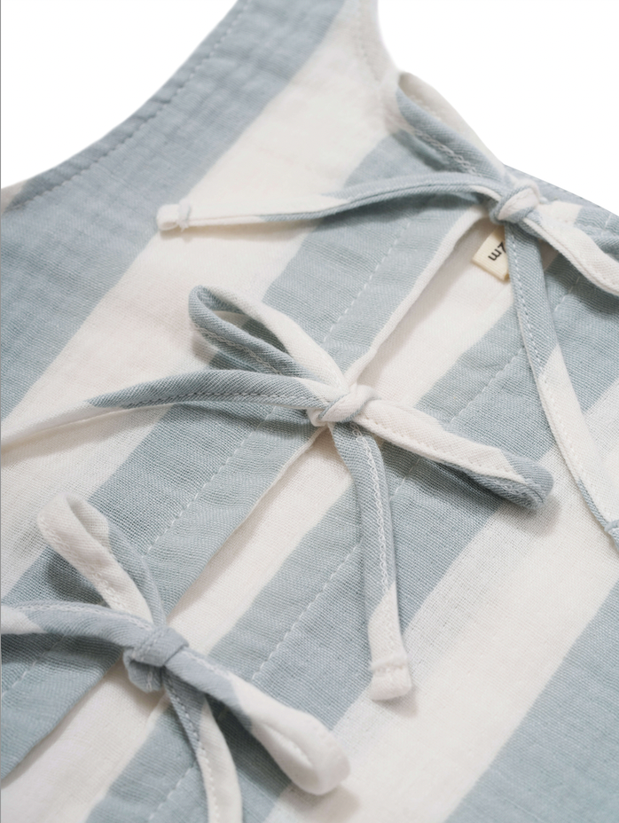 Sardine Stripes Resort Top