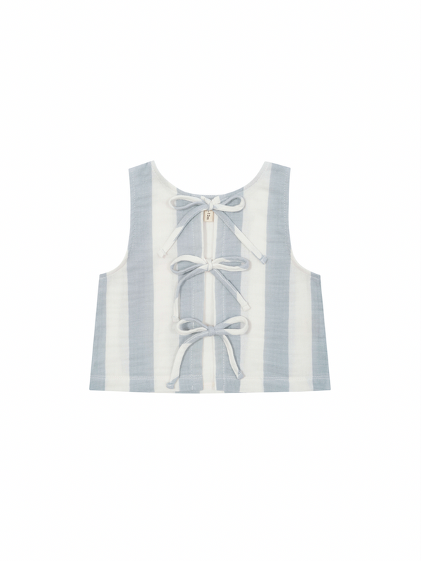 Sardine Stripes Resort Top