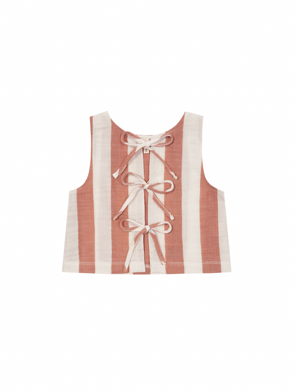 Sienna Stripes Resort Top