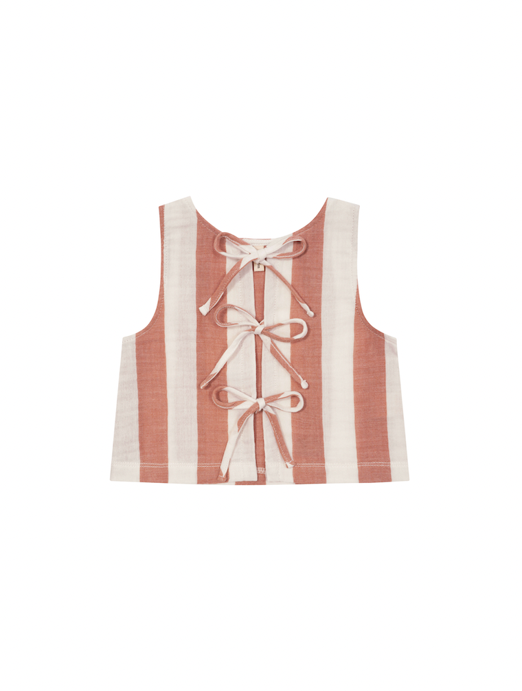Sienna Stripes Resort Top