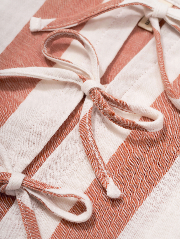 Sienna Stripes Resort Top