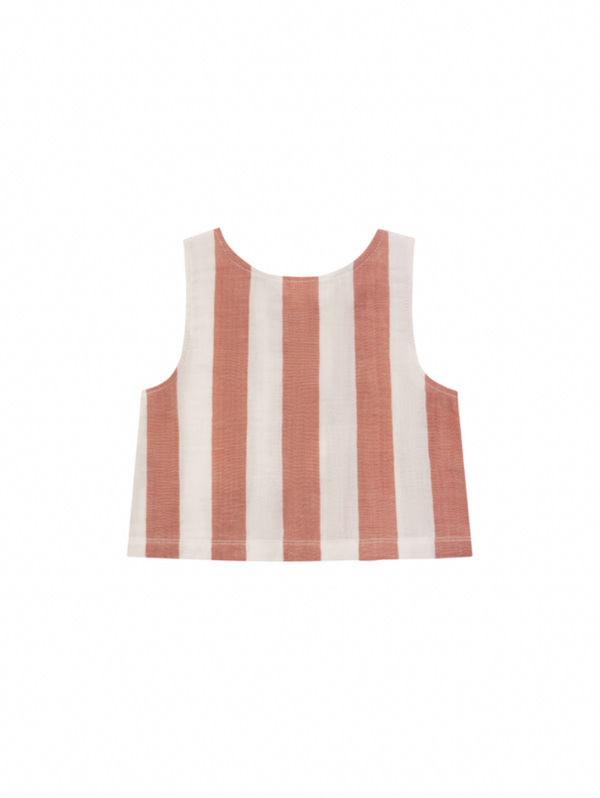 Sienna Stripes Resort Top