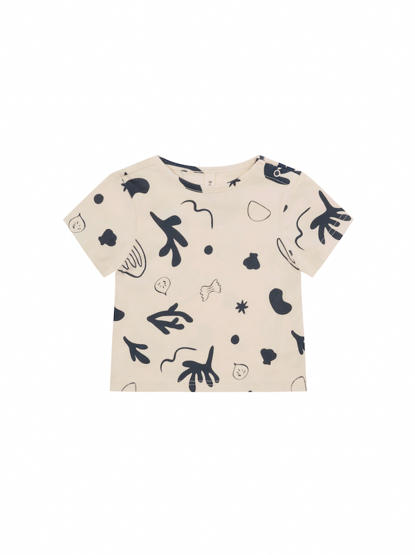 Capri Classic T-Shirt Undyed Cotton
