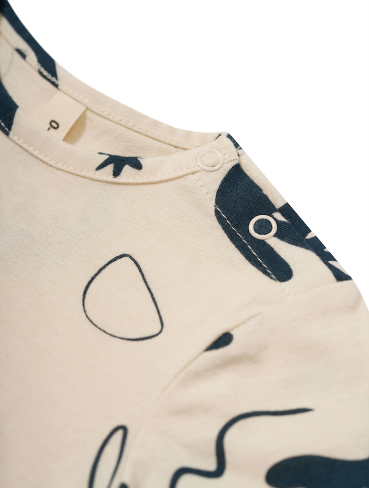 Capri Classic T-Shirt Undyed Cotton