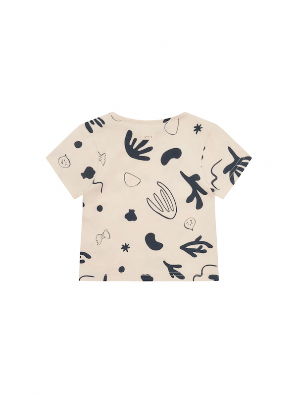 Capri Classic T-Shirt Undyed Cotton