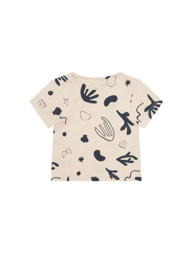 Capri Classic T-Shirt Undyed Cotton