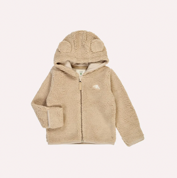 PELUCHE teddy jacket w. ears