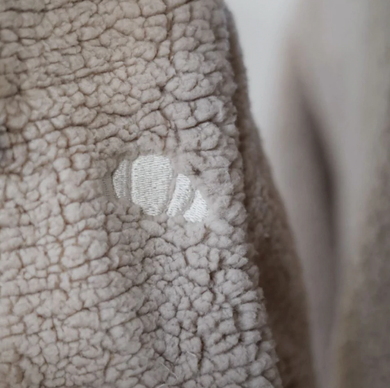PELUCHE teddy jacket w. ears