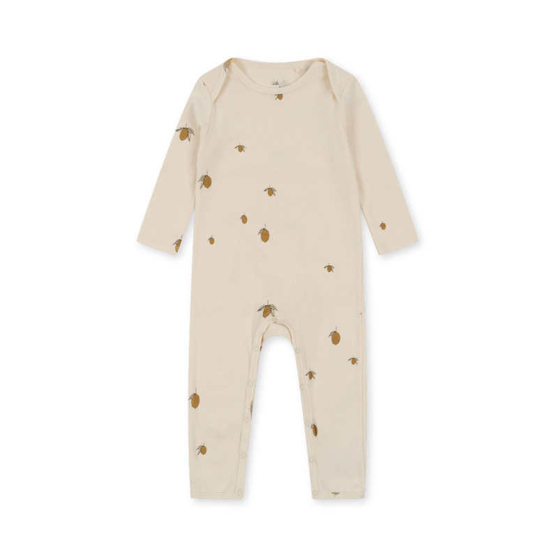 ONESIE 有機棉連體衣-LEMON
