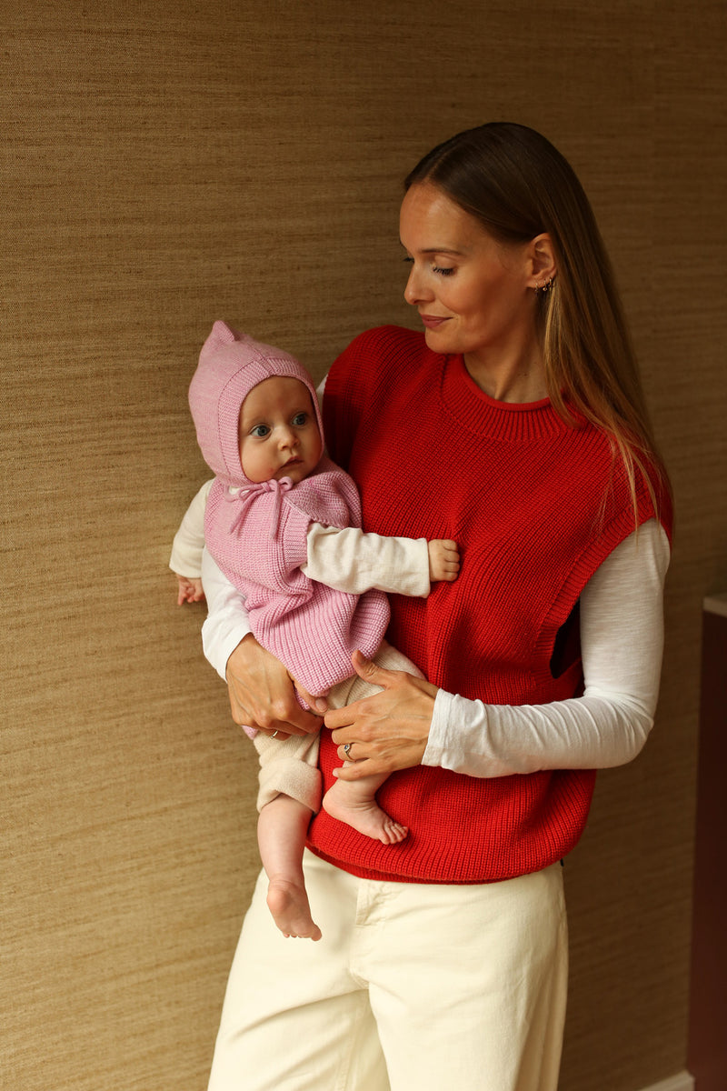 Vest Harvey BABY (Bubblegum)