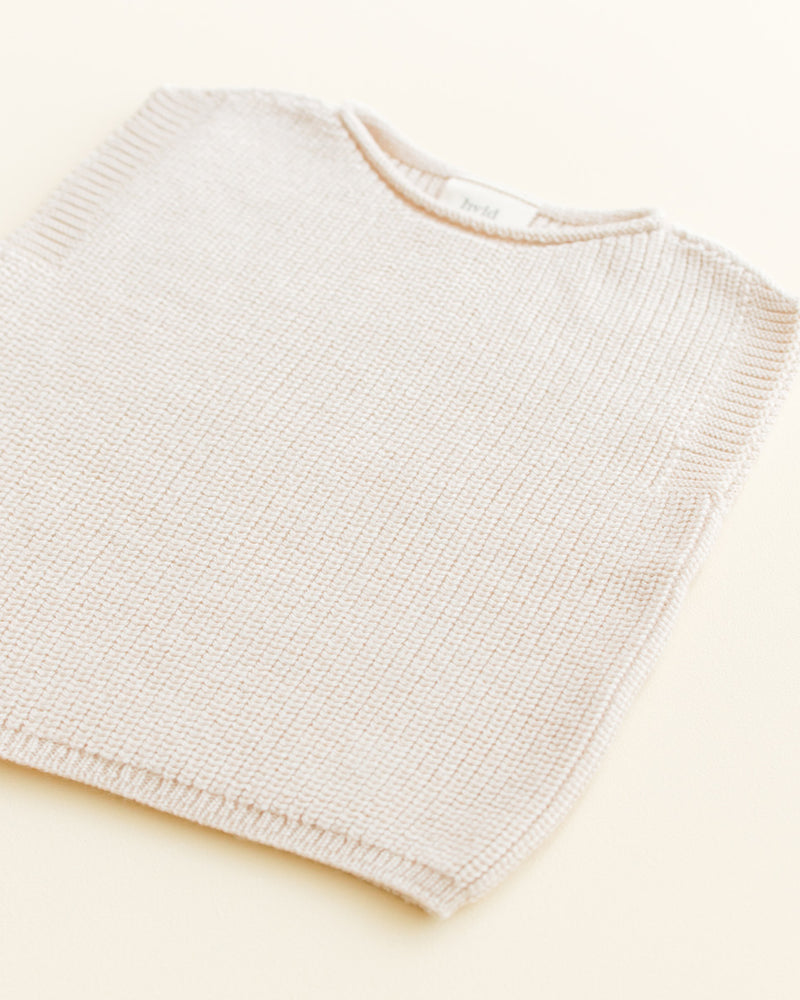 Vest Harvey BABY (Cream/Red)