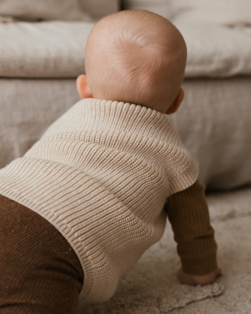 Vest Harvey BABY (Cream)