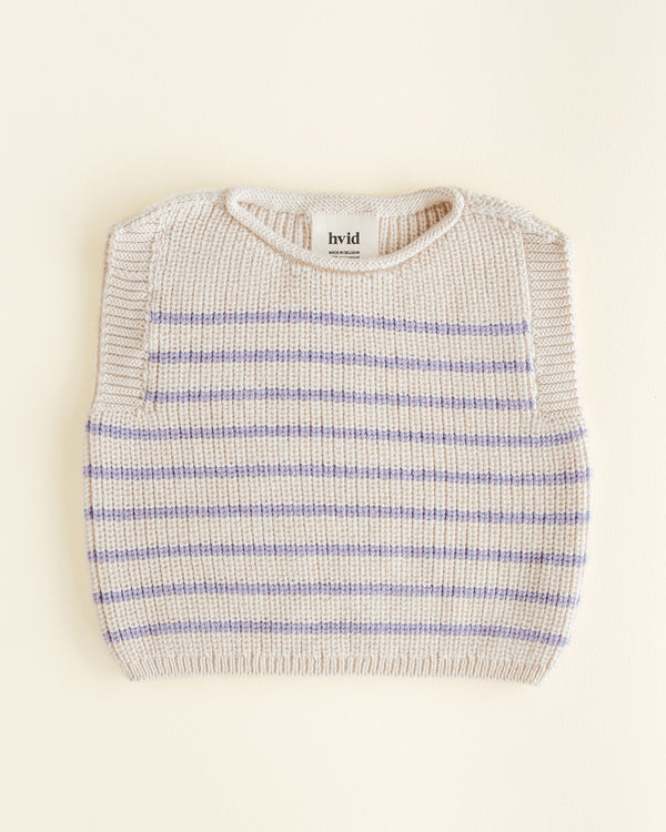 Vest Harvey BABY (Cream/Lilac)