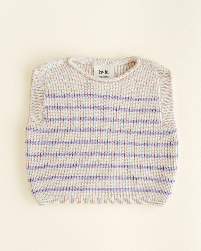 Vest Harvey BABY (Cream/Lilac)