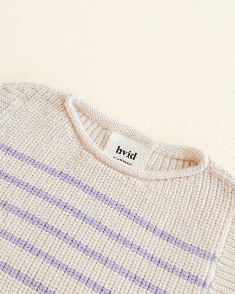 Vest Harvey BABY (Cream/Lilac)