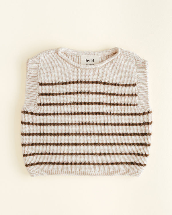 Vest Harvey BABY (Cream/Mocha)