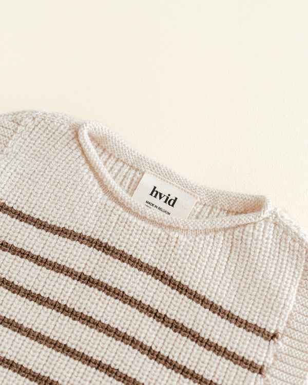 Vest Harvey BABY (Cream/Mocha)