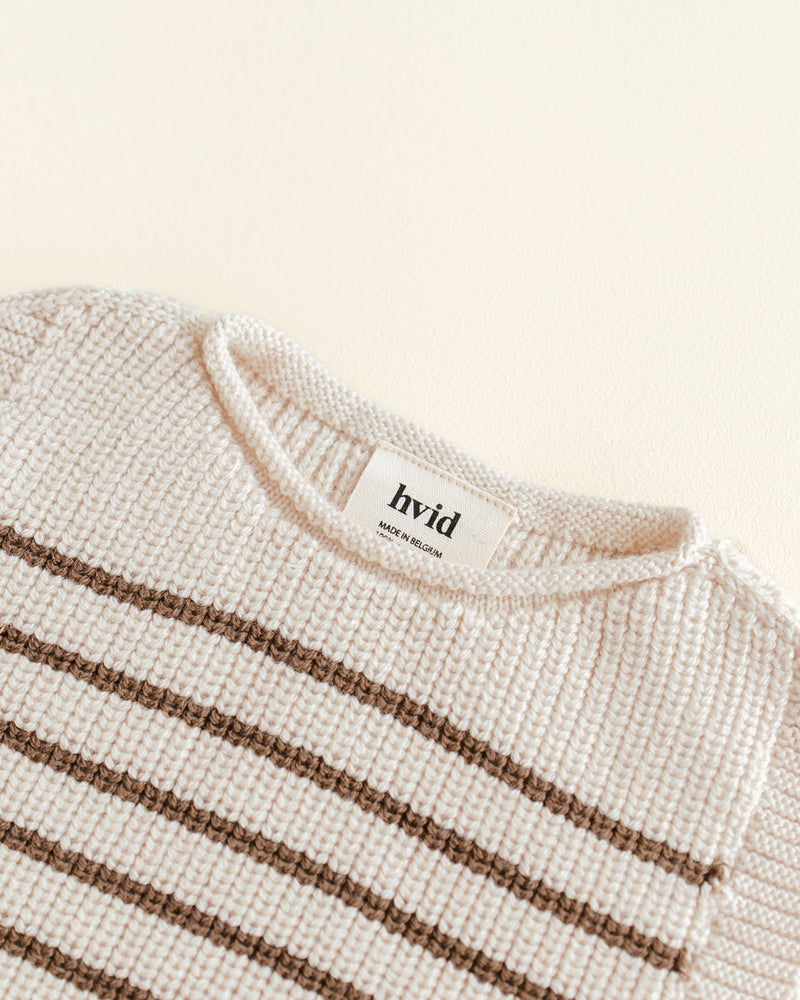 Vest Harvey BABY (Cream/Mocha)