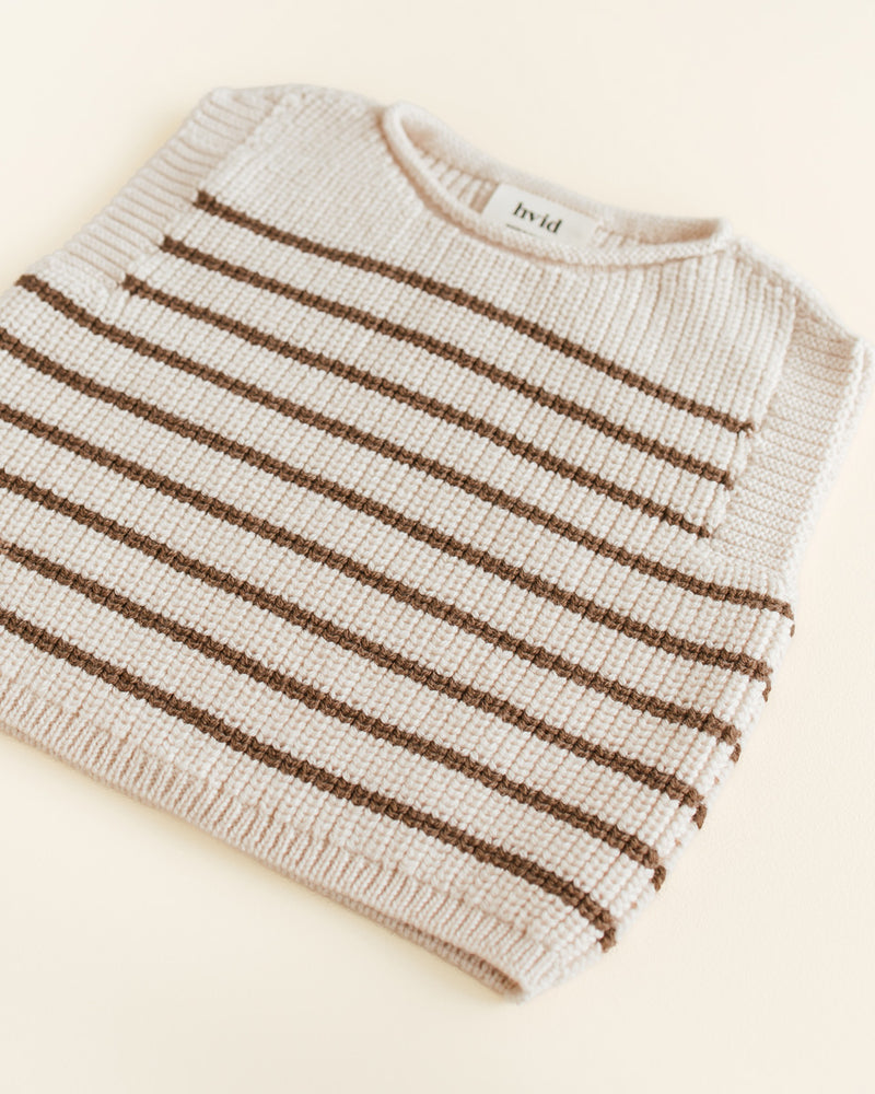 Vest Harvey BABY (Cream/Mocha)