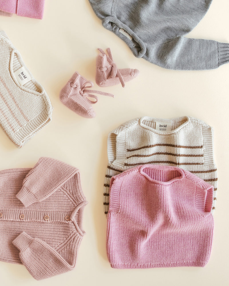 Vest Harvey BABY (Cream/Mocha)