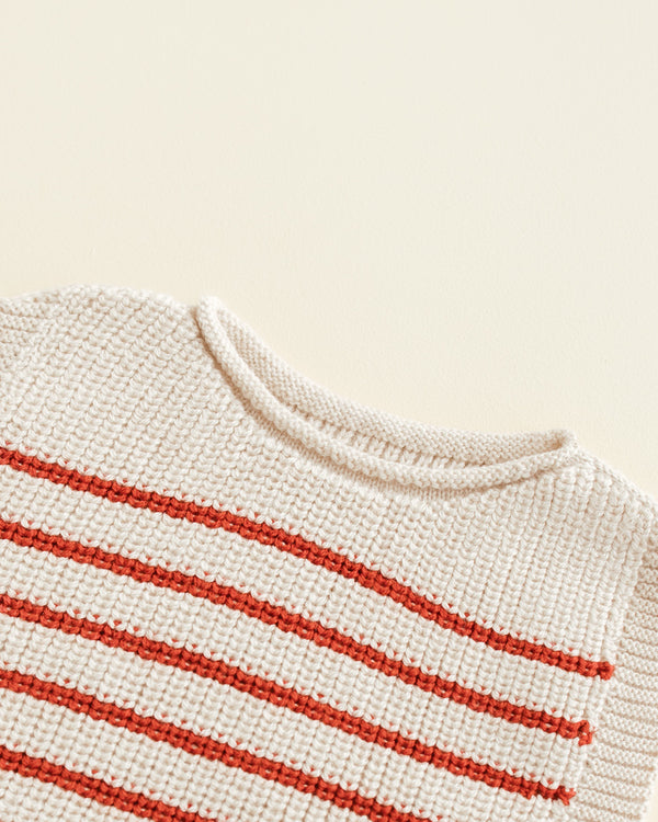 Vest Harvey BABY (Cream/Red)