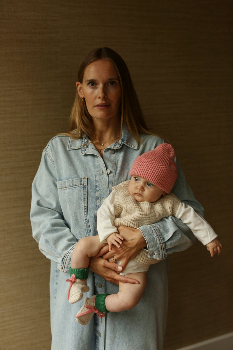 Vest Harvey BABY (Cream)