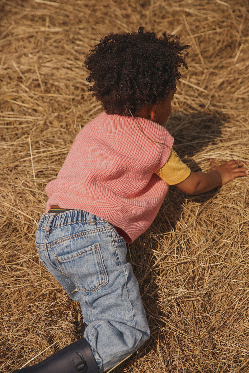 Vest Harvey KIDS (Bubblegum)