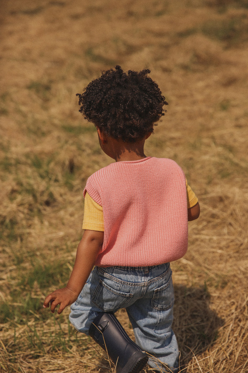 Vest Harvey KIDS (Bubblegum)