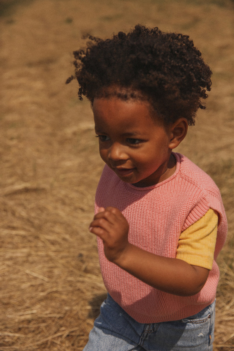 Vest Harvey KIDS (Bubblegum)