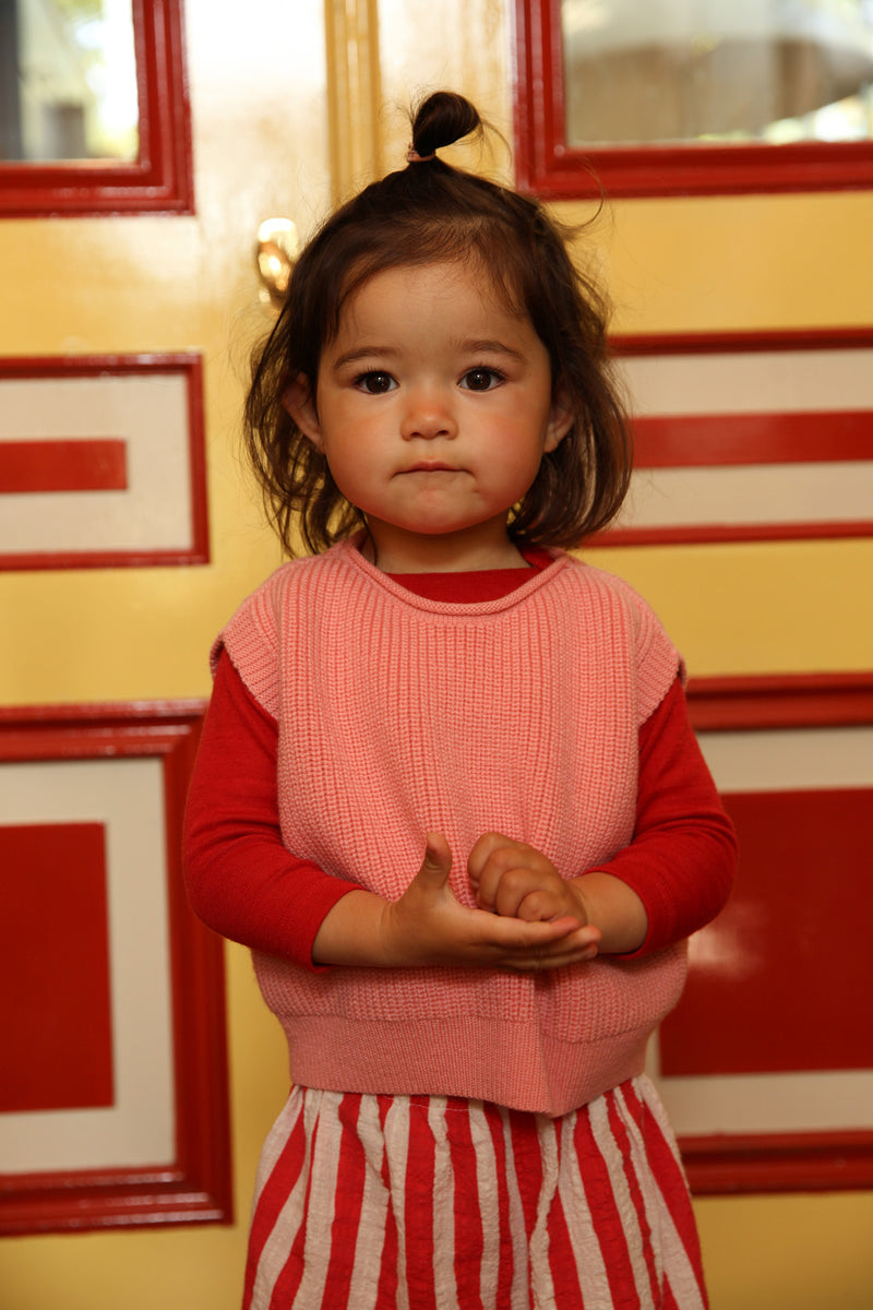 Vest Harvey KIDS (Bubblegum)