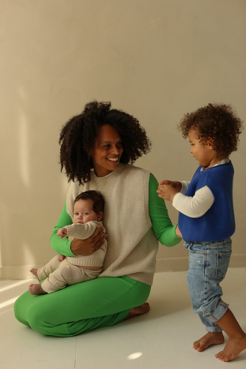 Vest Harvey KIDS (Cobalt Blue)