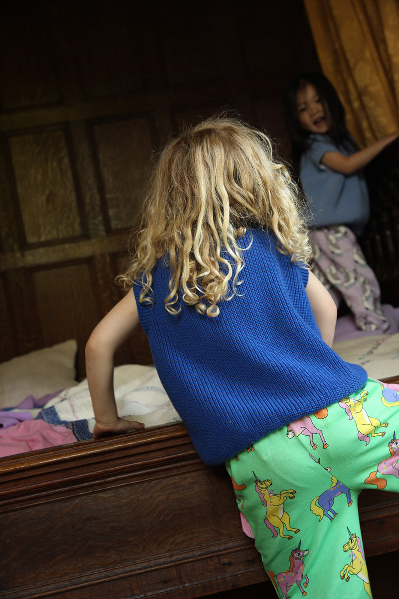 Vest Harvey KIDS (Cobalt Blue)