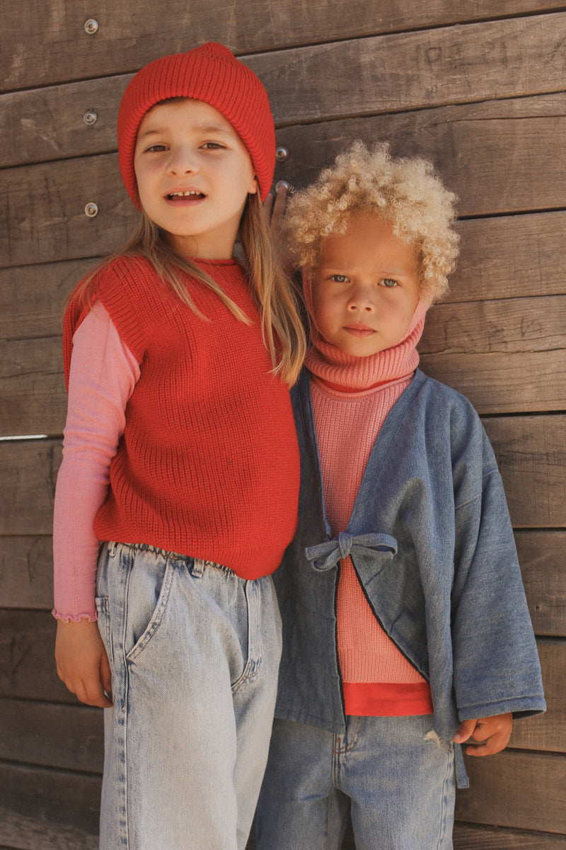 Vest Harvey KIDS (Red)