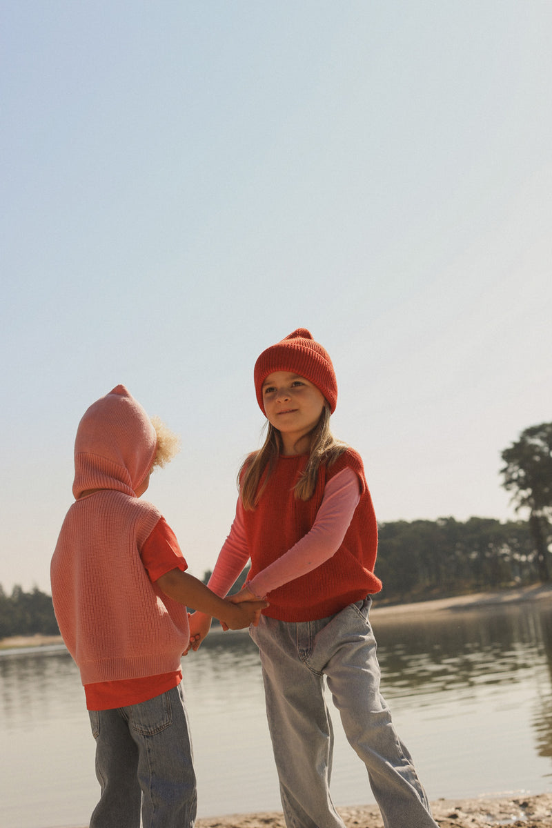 Vest Harvey KIDS (Red)
