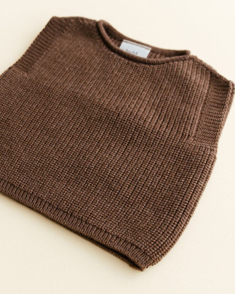 Vest Harvey BABY (Mocha)
